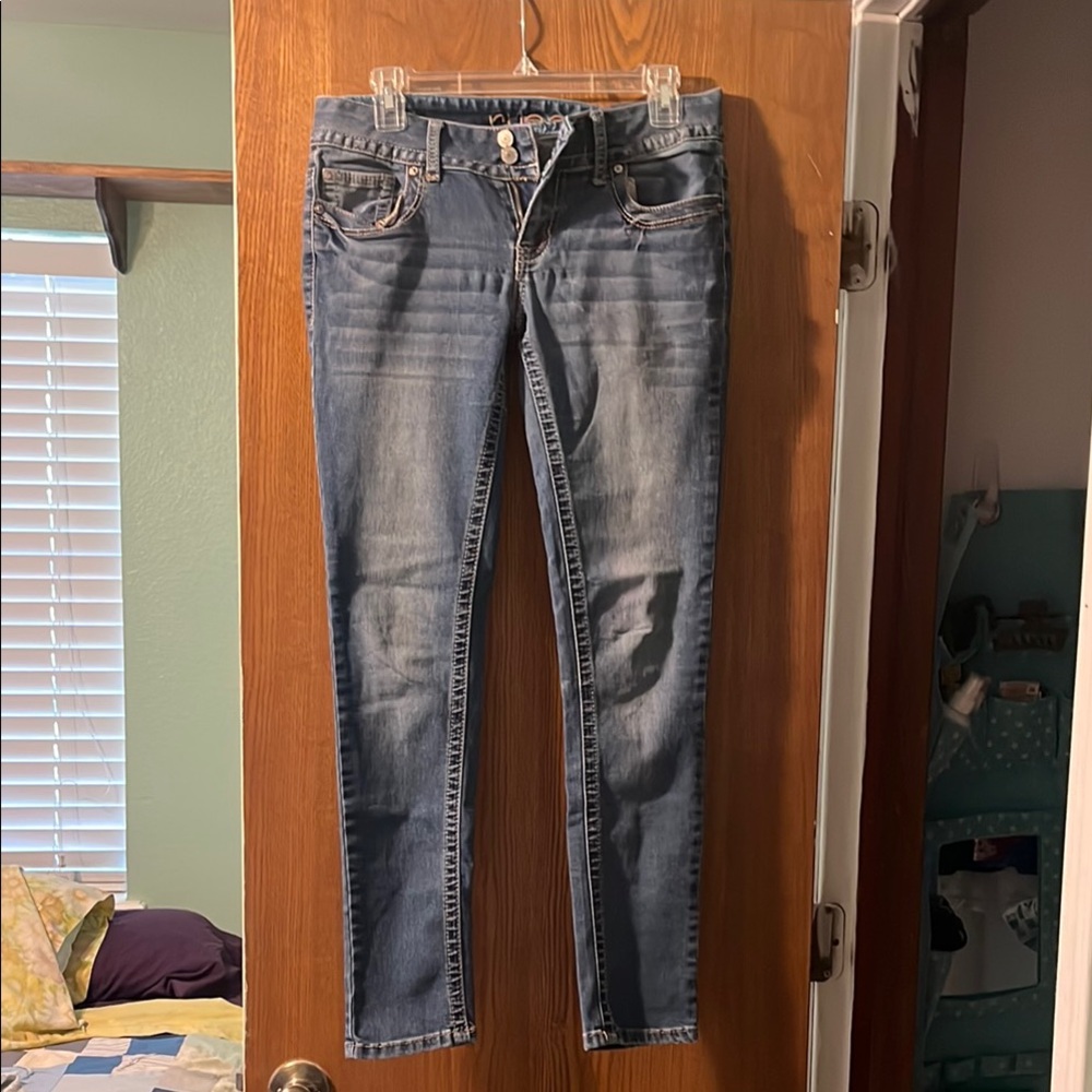 Rue21 Women's Dark Blue Skinny Jeans